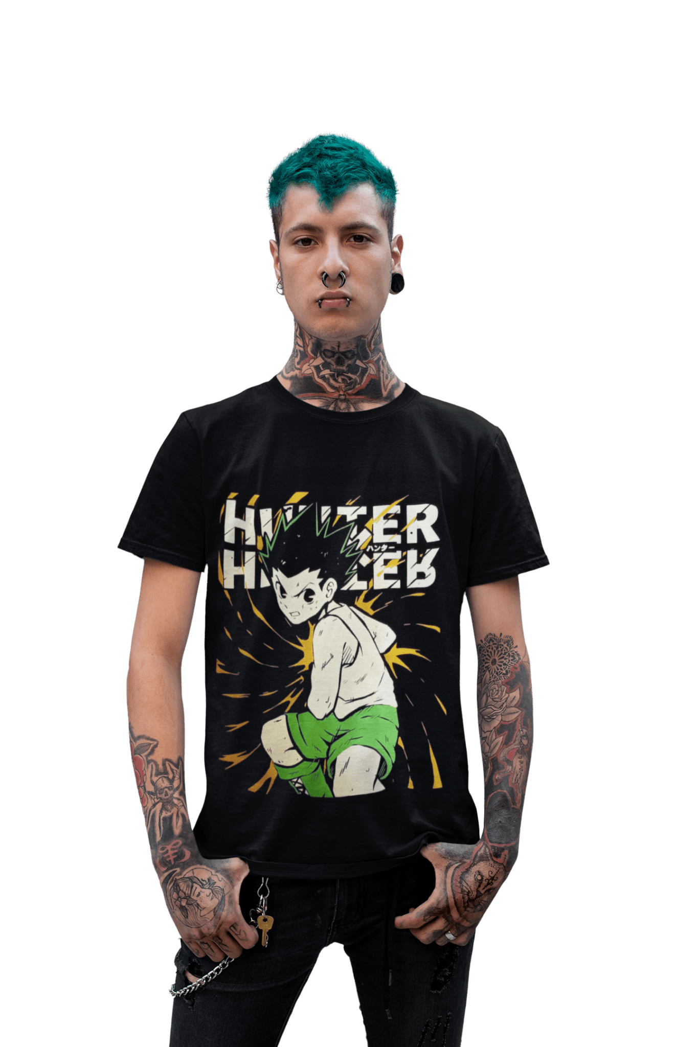 Polera Hunter x Gon Freecss - amplitudmodulada