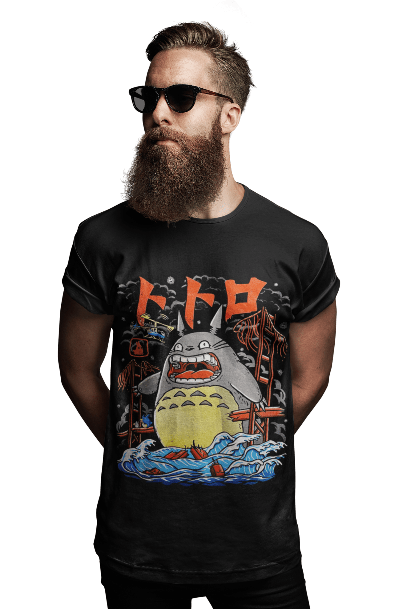 Polera Totoro - amplitudmodulada