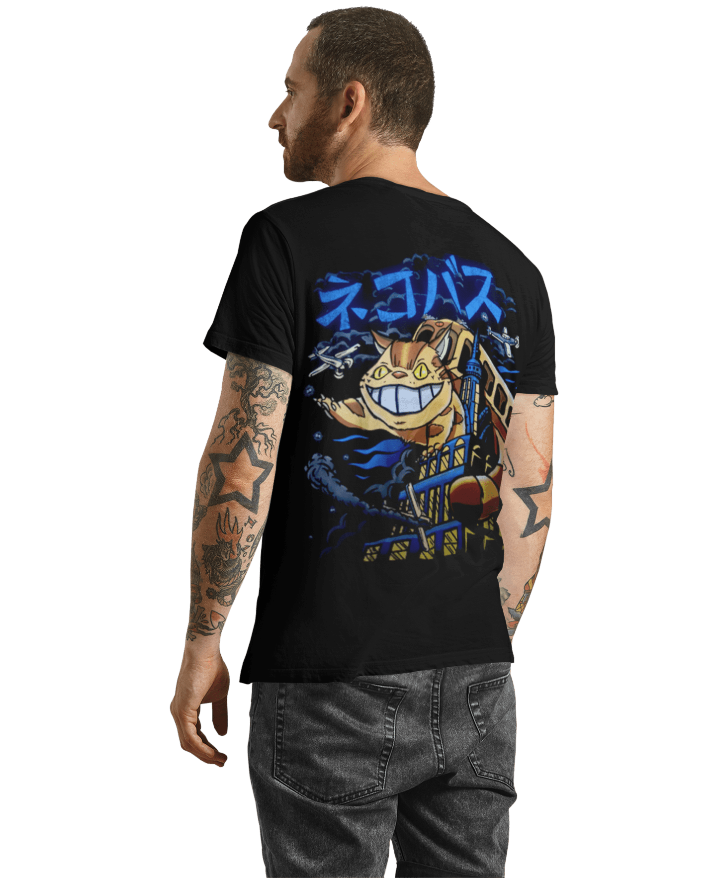 Polera Totoro - amplitudmodulada