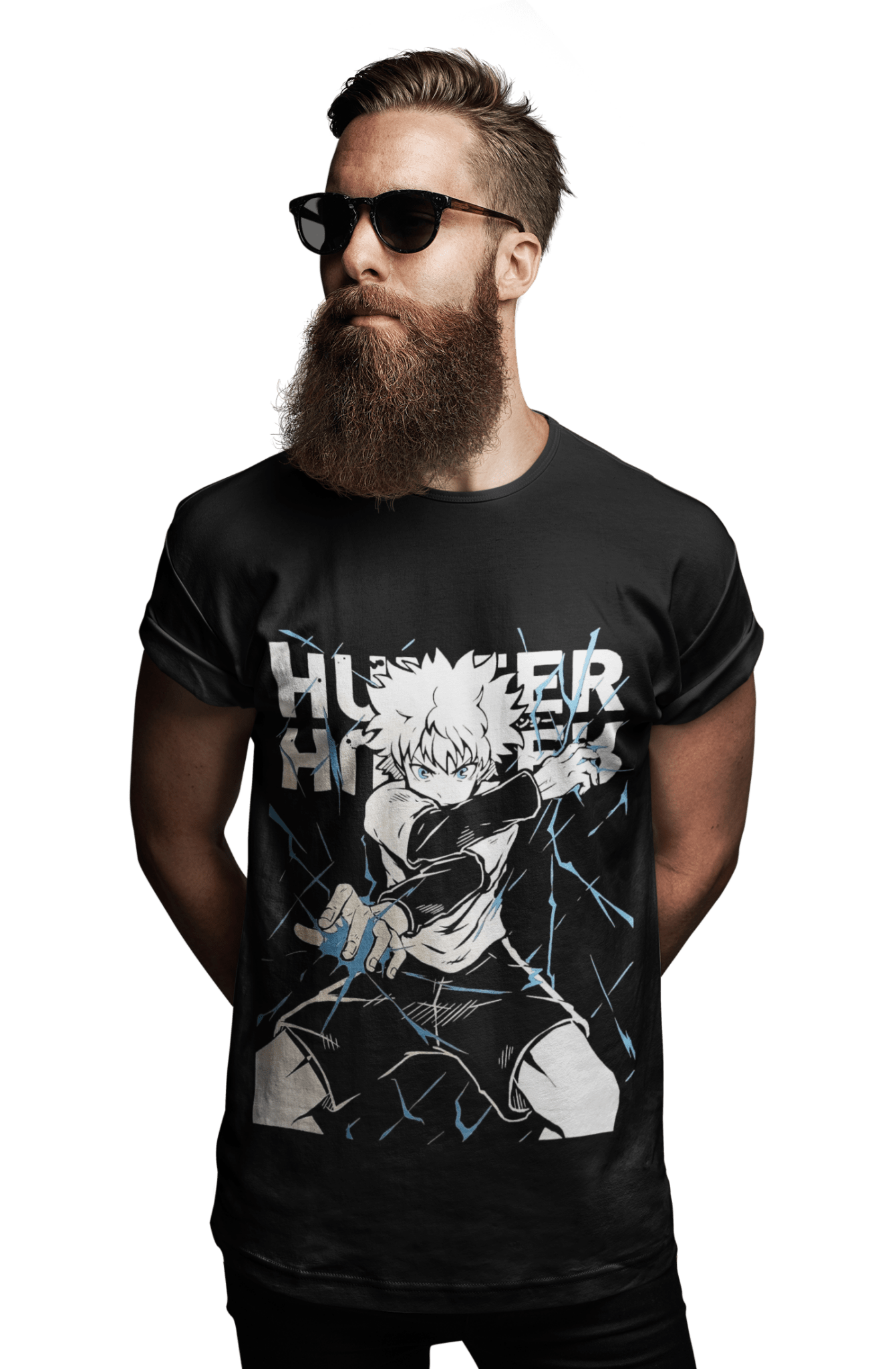 Polera Hunter x Killua Zoldyck - amplitudmodulada