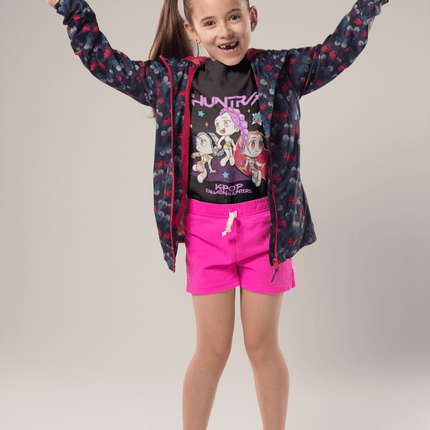 Polera baby Huntrix Y Saja Boys guerreras K - pop - amplitudmodulada