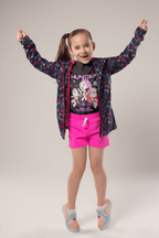 Polera baby Huntrix Y Saja Boys guerreras K - pop - amplitudmodulada