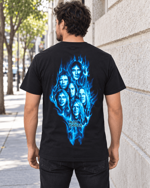 Polera Iron Maiden – The Best of Eddie - amplitudmodulada