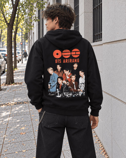 Polerón BTS ARIRANG World Tour - amplitudmodulada