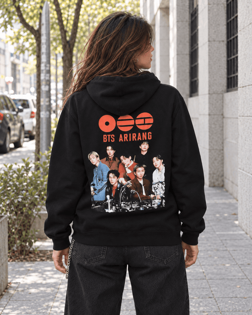 Polerón BTS ARIRANG World Tour - amplitudmodulada