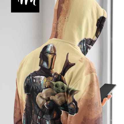 Poleron Baby Yoda - amplitudmodulada