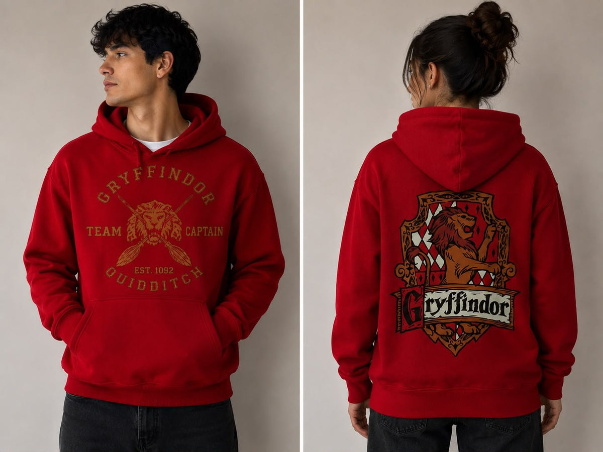 Poleron de Gryffindor con capucha - amplitudmodulada