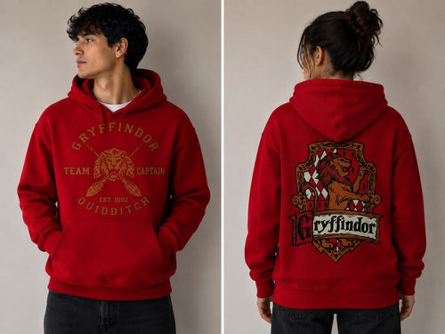 Poleron de Gryffindor con capucha - amplitudmodulada