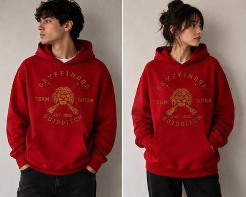 Poleron de Gryffindor con capucha - amplitudmodulada