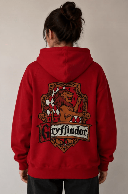 Poleron de Gryffindor con capucha - amplitudmodulada