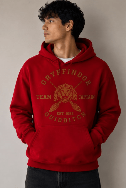 Poleron de Gryffindor con capucha - amplitudmodulada