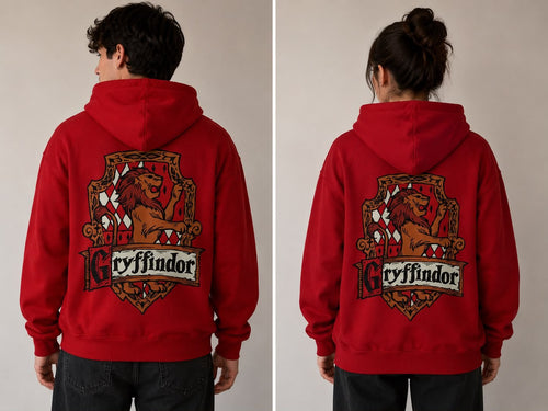 Poleron de Gryffindor con capucha - amplitudmodulada