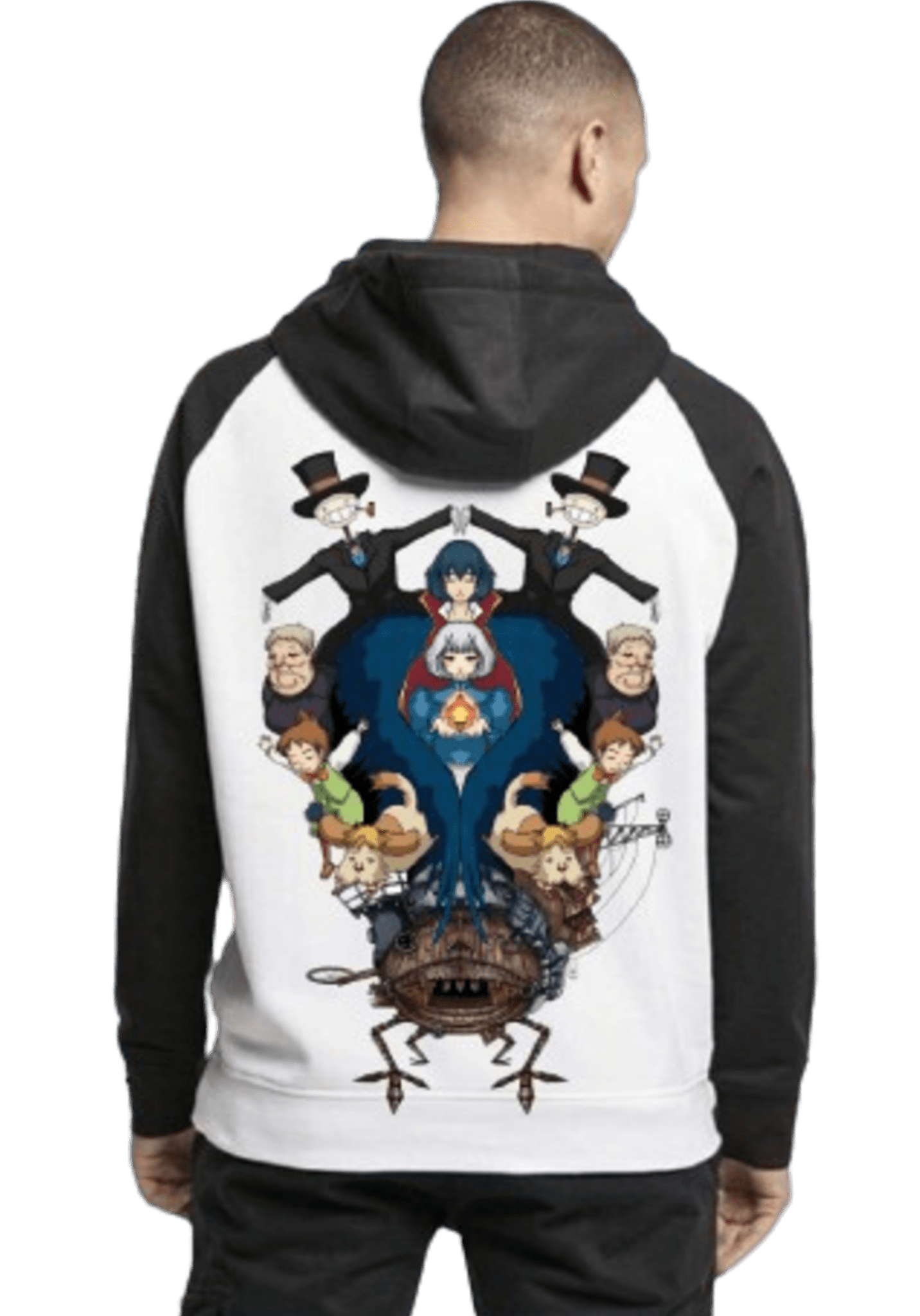 Poleron de el castillo ambulante - amplitudmodulada