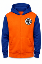 Poleron Goku Bordado - amplitudmodulada