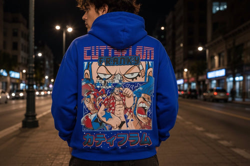 Poleron Franky con capucha - amplitudmodulada