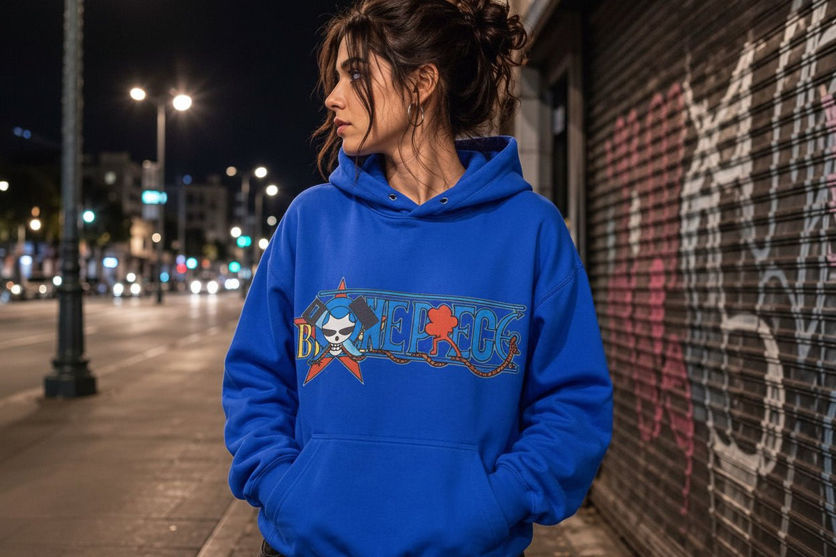 Poleron Franky con capucha - amplitudmodulada