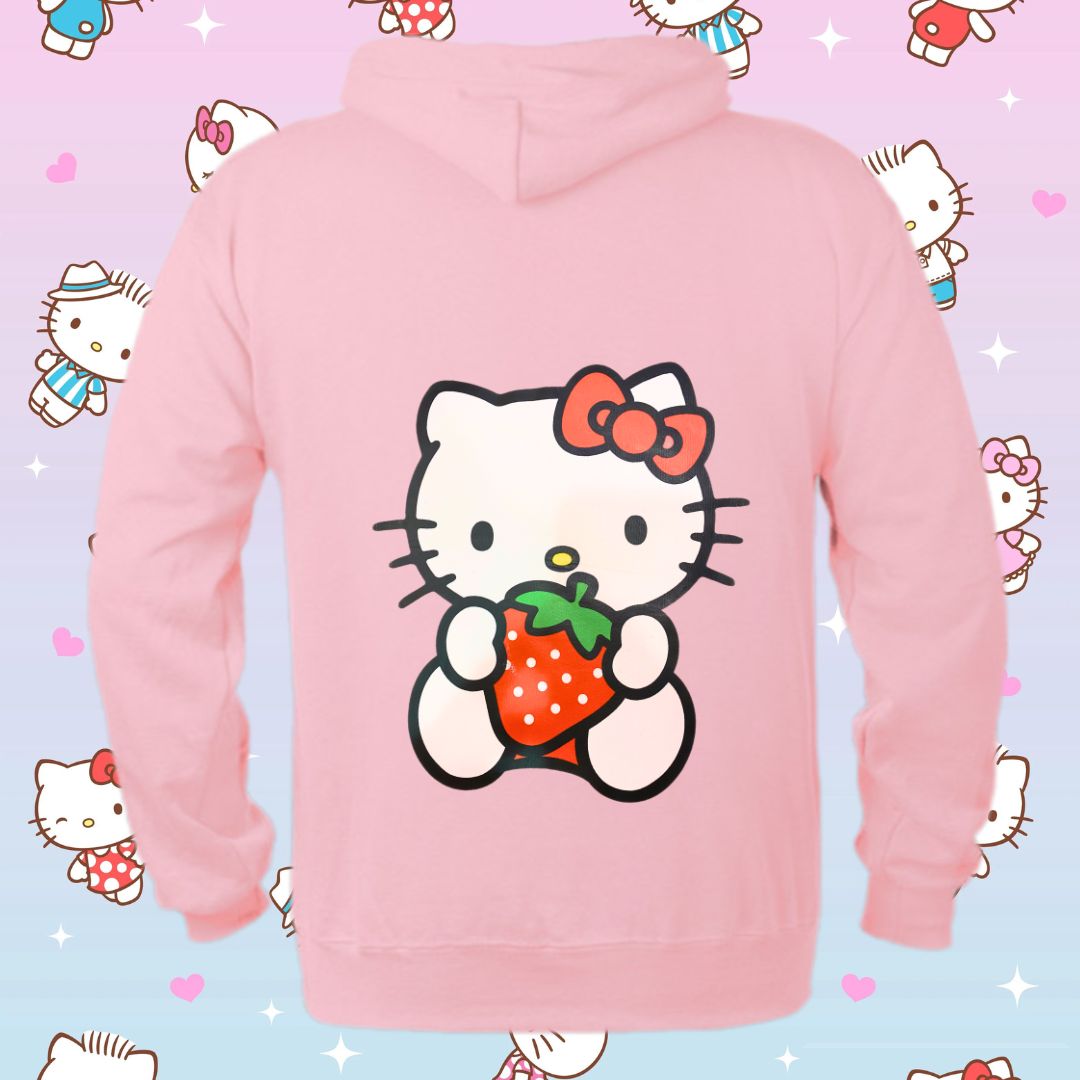 Poleron Hello Kitty - amplitudmodulada