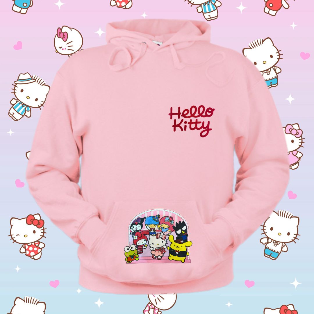Poleron Hello Kitty - amplitudmodulada