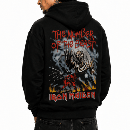 Poleron Iron Maiden The Number Of The Beast - amplitudmodulada