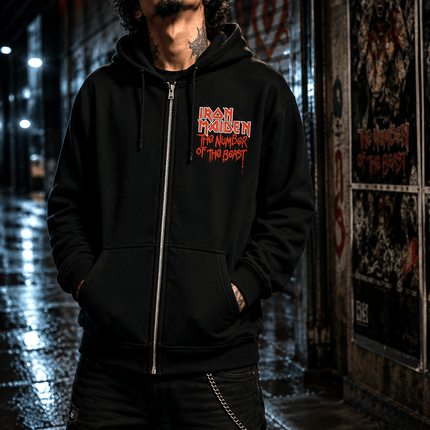 Poleron Iron Maiden The Number Of The Beast - amplitudmodulada