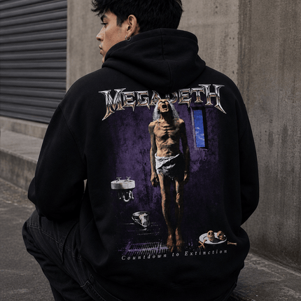 Poleron Megadeth Countdown to Extinction - amplitudmodulada