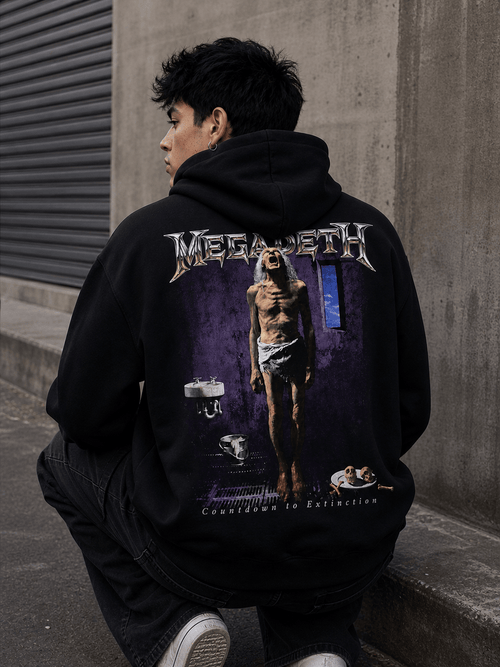 Poleron Megadeth Countdown to Extinction - amplitudmodulada