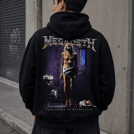 Poleron Megadeth Countdown to Extinction - amplitudmodulada