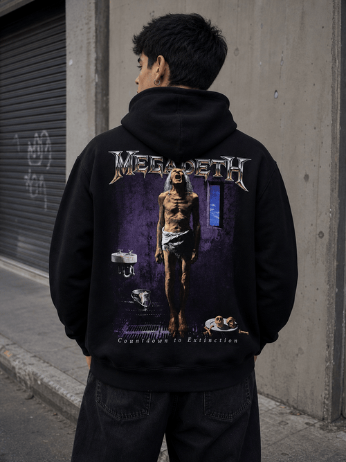 Poleron Megadeth Countdown to Extinction - amplitudmodulada