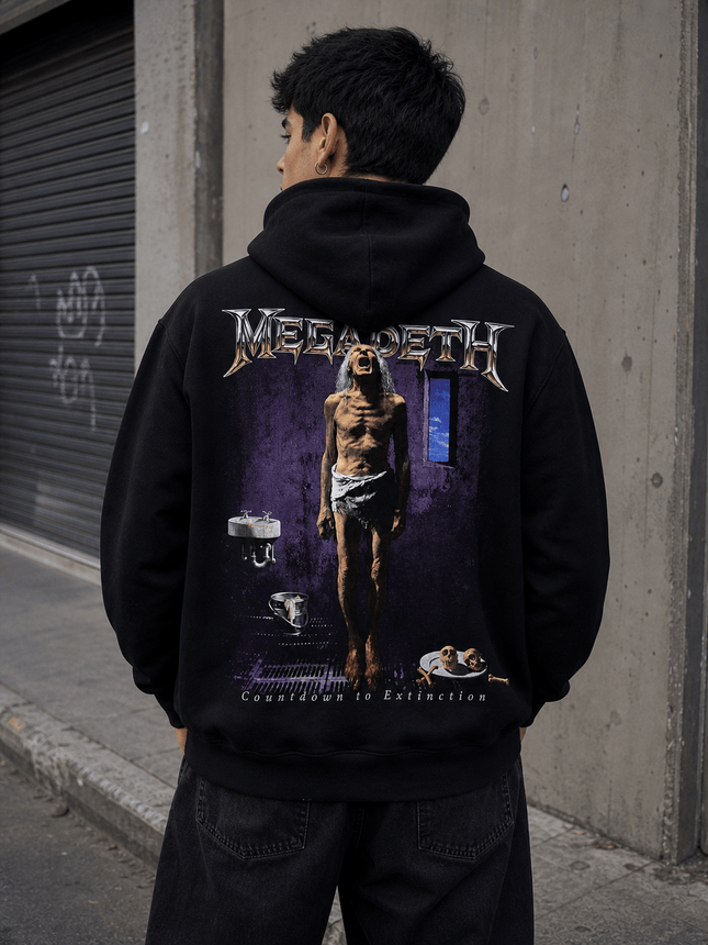 Poleron Megadeth Countdown to Extinction - amplitudmodulada
