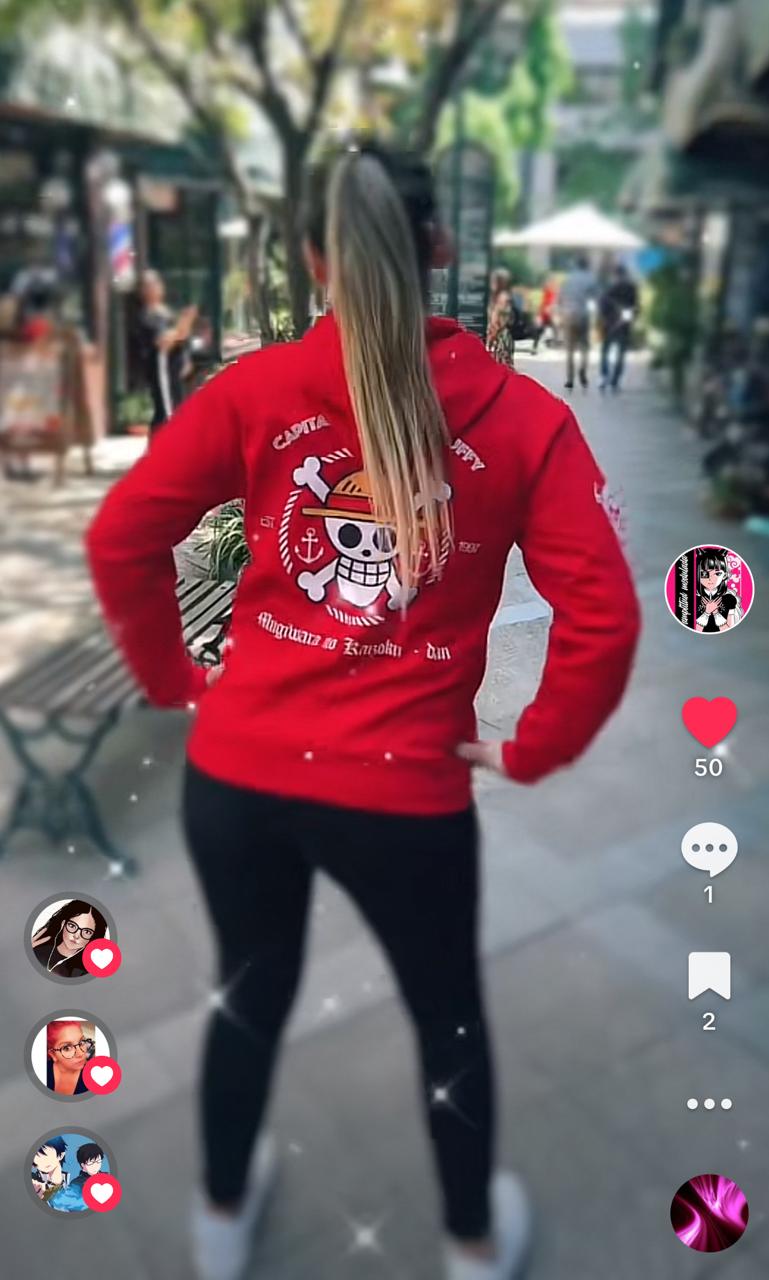 Poleron One Piece - amplitudmodulada