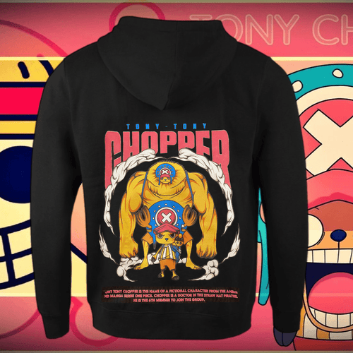Poleron one piece tony chopper - amplitudmodulada