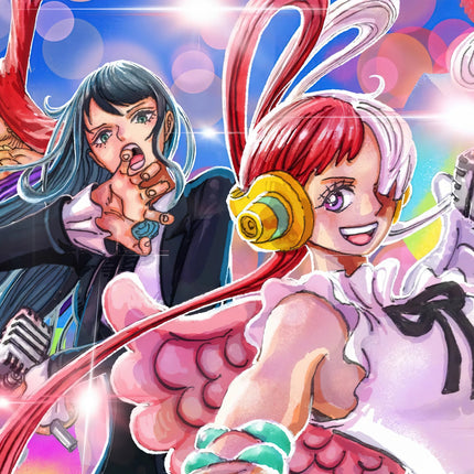 poleron one piece Uta - amplitudmodulada
