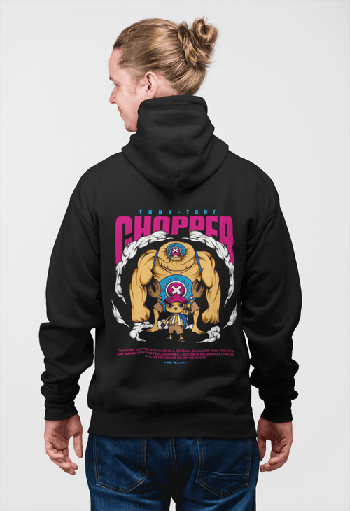 Poleron one piece tony chopper - amplitudmodulada