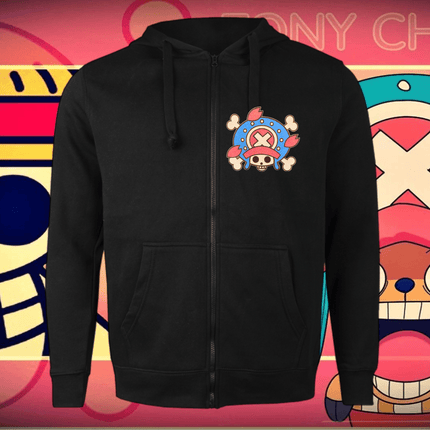 Poleron one piece tony chopper - amplitudmodulada