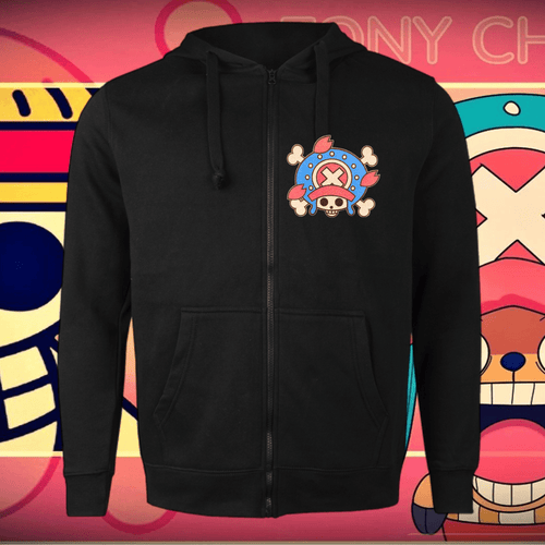 Poleron one piece tony chopper - amplitudmodulada