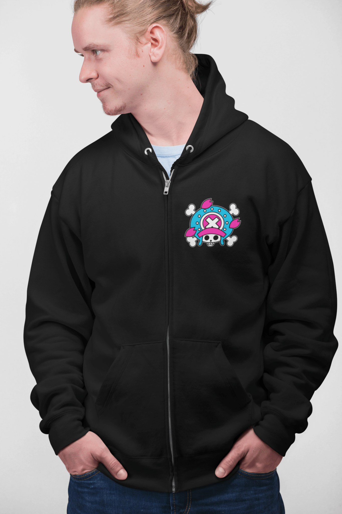 Poleron one piece tony chopper - amplitudmodulada