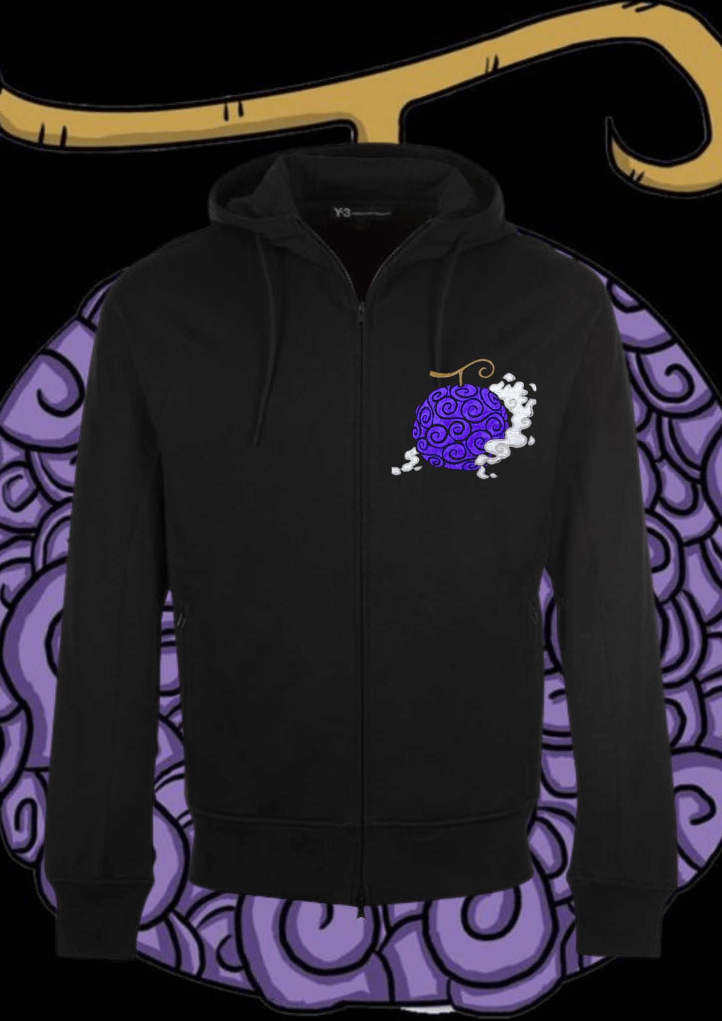 Poleron Bordado One Piece - amplitudmodulada