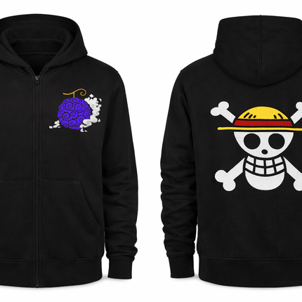 Poleron Bordado One Piece - amplitudmodulada