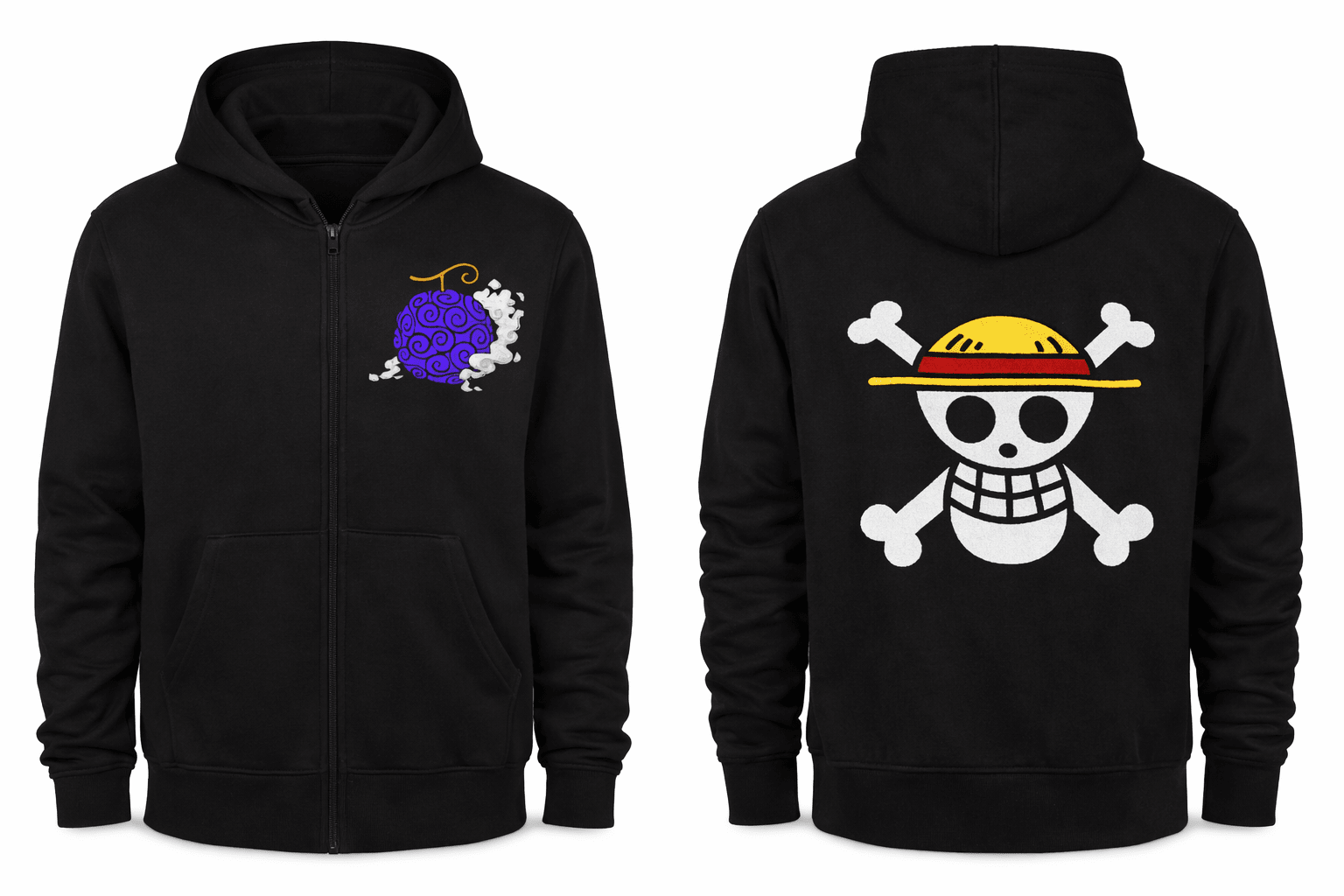 Poleron Bordado One Piece - amplitudmodulada