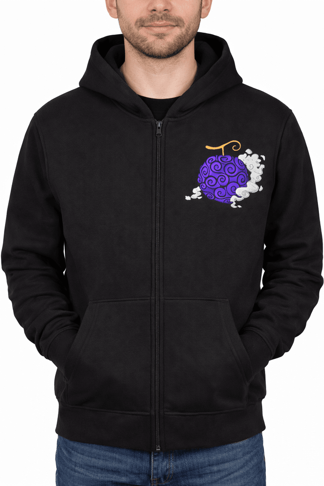 Poleron Bordado One Piece - amplitudmodulada