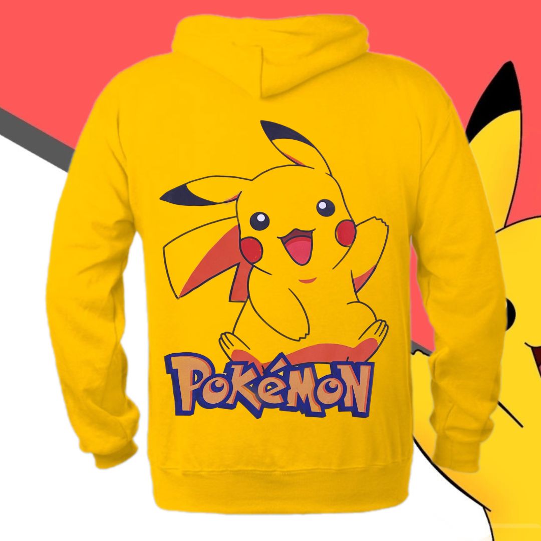 poleron pokemon pikachu - amplitudmodulada