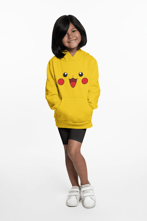 Poleron Pikachu Carita - amplitudmodulada