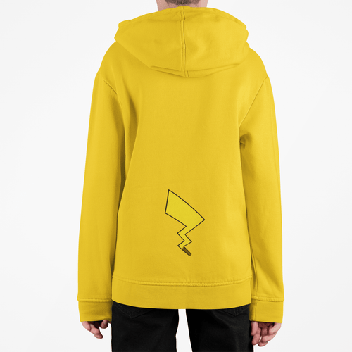 Poleron Pikachu Carita - amplitudmodulada