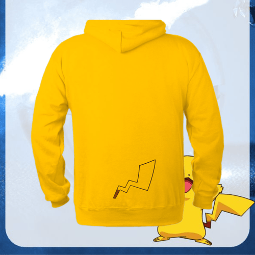 Poleron Pikachu Carita - amplitudmodulada
