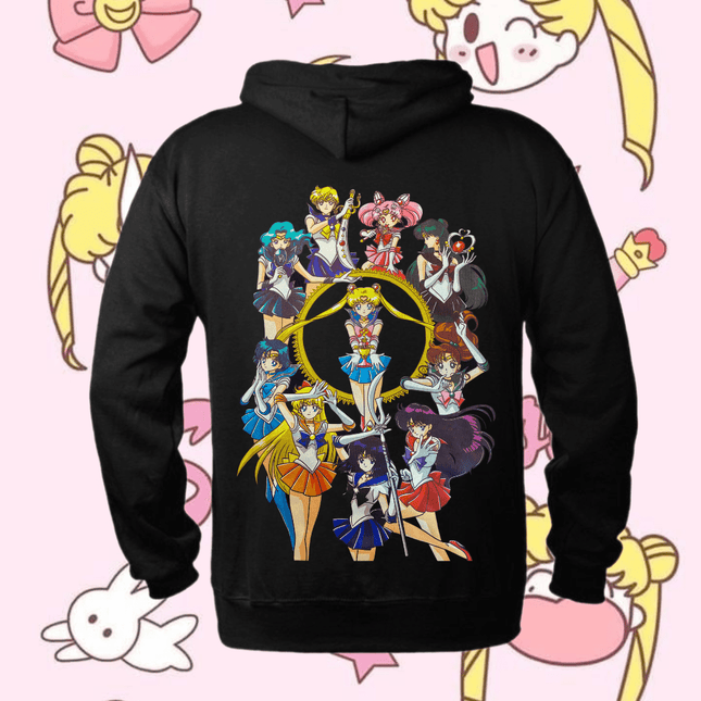 Poleron sailor moon - amplitudmodulada