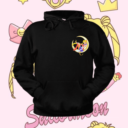 Poleron sailor moon - amplitudmodulada