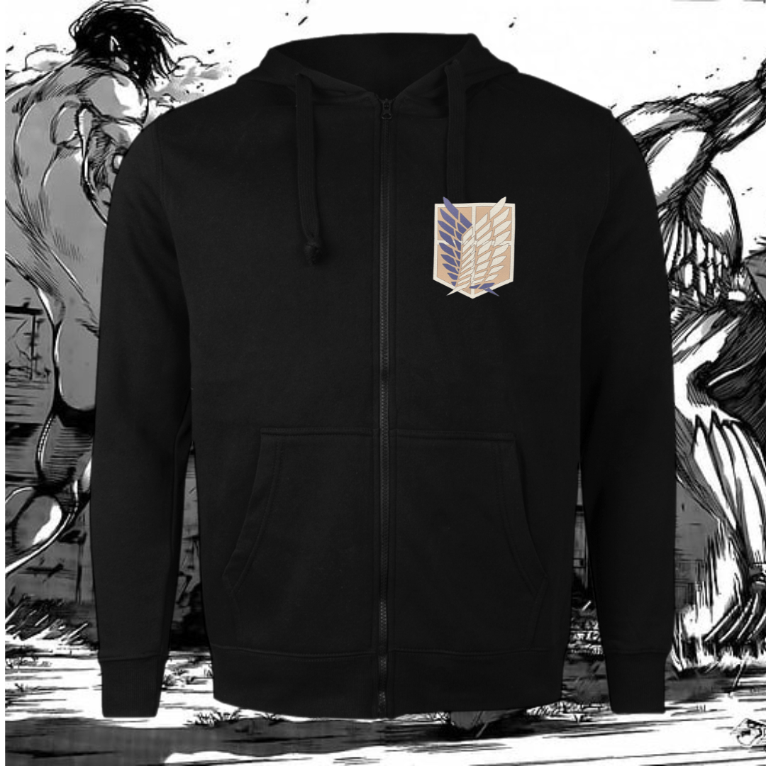 poleron shingeki no kyojin - amplitudmodulada