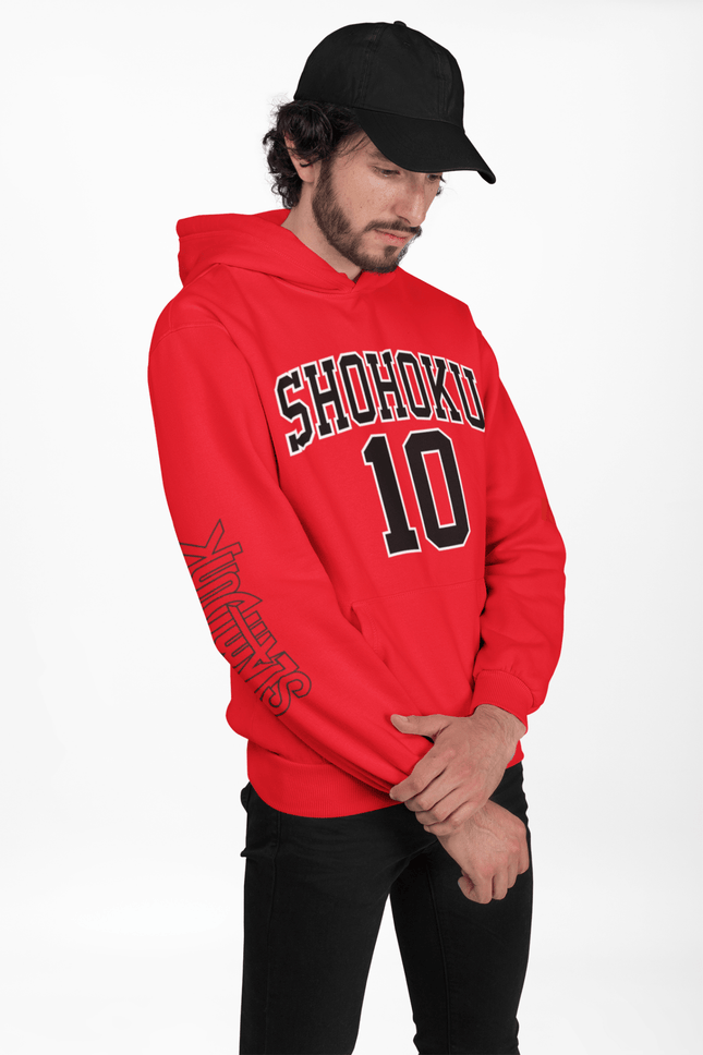 Poleron shohoku 10 slam dunk - amplitudmodulada