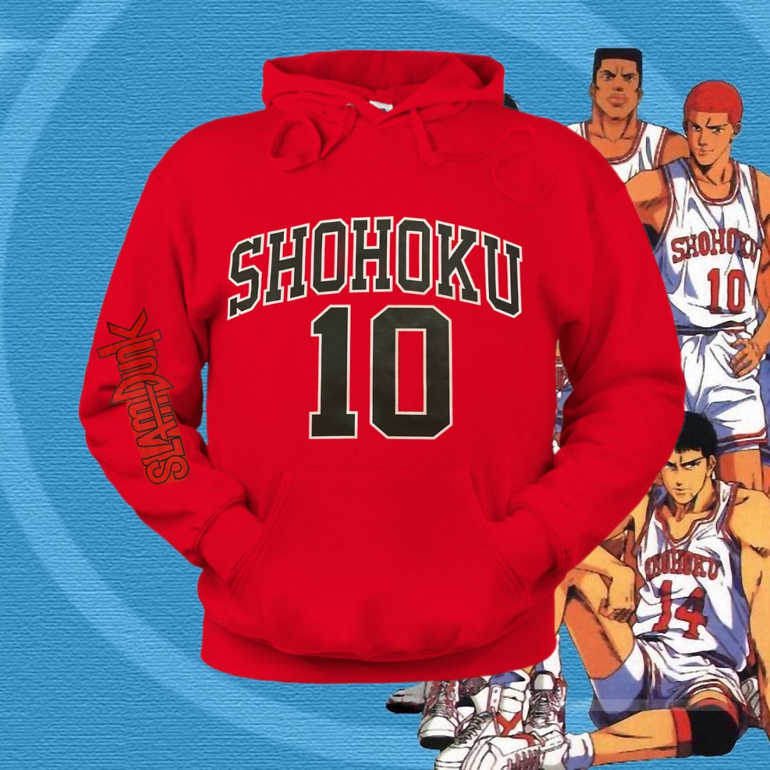 Poleron shohoku 10 slam dunk - amplitudmodulada