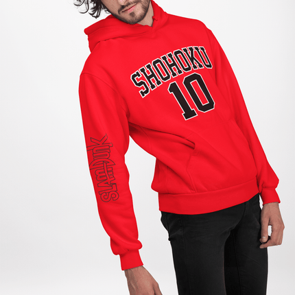 Poleron shohoku 10 slam dunk - amplitudmodulada